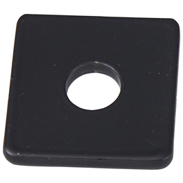 Klemmplättchen, pulverbeschichtet, Stahl, anthrazit Klemmplättchen, pulverbeschichtet, Stahl, anthrazit