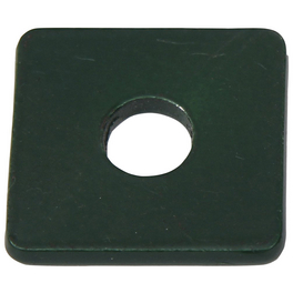 Klemmplättchen, pulverbeschichtet, Stahl, grün Klemmplättchen, pulverbeschichtet, Stahl, grün
