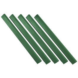Klemmprofil »classic«, 25 Stück, Polyvinylchlorid (PVC), dunkelgrün Klemmprofil »classic«, 25 Stück, Polyvinylchlorid (PVC), dunkelgrün