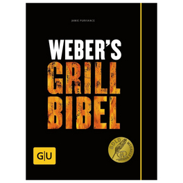 Kochbuch »Weber's Grill Bibel«, Hardcover, 320 Seiten