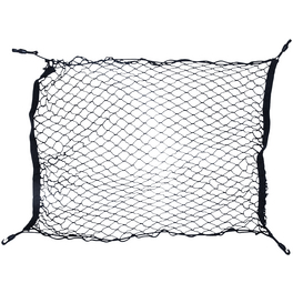 Kofferraumnetz, (BxL): 90 x 70 cm, Kunststoff, Polypropylen, schwarz