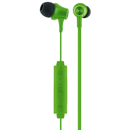 Kopfhörer, Bluetooth In-Ear giftgrün
