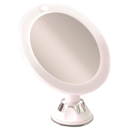 Kosmetikspiegel, beleuchtet, rund, Ø: 16,5 cm