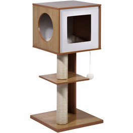 Kratzbaum »Susy«, BxHxL: 49 x 91 x 40 cm, braun Kratzbaum »Susy«, BxHxL: 49 x 91 x 40 cm, braun