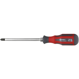 Kreuzschlüssel-Schraubendreher, Klingenlänge: 150 mm, Stahl, PH, 160g Kreuzschlüssel-Schraubendreher, Klingenlänge: 150 mm, Stahl, PH, 160g