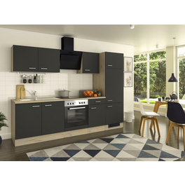 Küchenzeile »Morena«, mit E-Geräten, Gesamtbreite: 270 cm