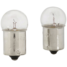 Kugellampe, R5W, BA15s, 5 W, 2 Stück