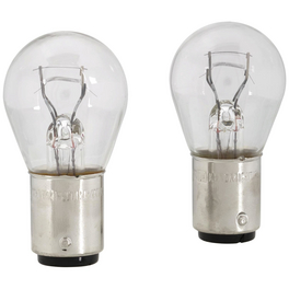 Kugellampe, Vision, P21, BAZ15d, 4 W, 2 Stück