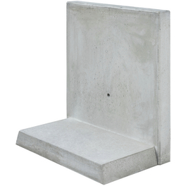 L-Stein, BxHxL: 82 x 155 x 100 cm, Beton L-Stein, BxHxL: 82 x 155 x 100 cm, Beton