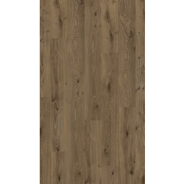 Laminat »Classic 1050«, BxL: 194 x 1285 mm, Stärke: 8 mm, Eiche dunkel-gekälkt