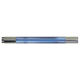 Lampe »«, 9W W, kunststoff|glas, weiss|silberfarben|transparent Lampe »«, 9W W, kunststoff|glas, weiss|silberfarben|transparent