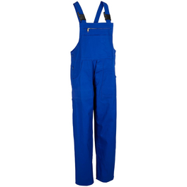 Latzhose, Kornblumenblau