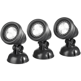 LED-Scheinwerfer »LunAqua Classic LED Set 3«, 5 W, Kunststoff, schwarz LED-Scheinwerfer »LunAqua Classic LED Set 3«, 5 W, Kunststoff, schwarz