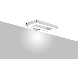 LED-Spiegelleuchte »LED Spiegelleuchte, 11,5 cm, 6000k«, chromfarben, Länge: 11,5 cm