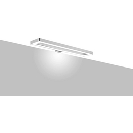 LED-Spiegelleuchte »LED Spiegellleuchte, 30 cm, 6000K«, chromfarben, Länge: 30 cm
