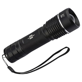 LED-Taschenlampe, schwarz