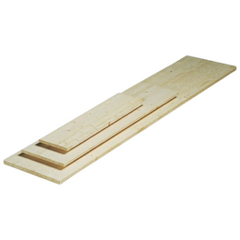 Leimholzplatte, Holz, BxHxL: 30 x 1,8 x 200 cm
