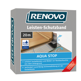 Leistenschutzband, mit AquaStop-Oberfläche, Hartschaum (XPS)