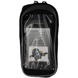 Lenkertasche »Sattel- und Packtaschen«, Kunststoff, schwarz, 1,5 l