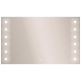 Lichtspiegel »Capella«, LED, BxH: 100 x 60 cm