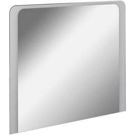 Lichtspiegel »Milano«, abgerundet, BxH: 100 x 80 cm