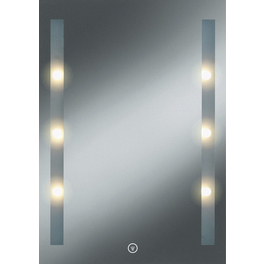 Lichtspiegel »Moon Light 1«, LED, BxH: 50 x 70 cm