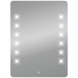 Lichtspiegel »Yasmina«, LED, BxH: 60 x 80 cm