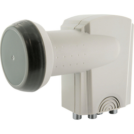 LNB (Low Noise Block), Digital Quattro LNB hellgrau
