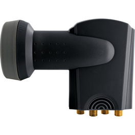 LNB (Low Noise Block), Digital Quattro-LNB Sun Protect anthrazit