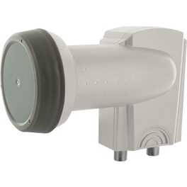 LNB (Low Noise Block), Digital Twin-LNB hellgrau