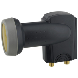 LNB, Schwarz, Kunststoff, Multifeedanlagen