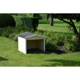 Mähroboter-Garage, BxHxT: 80 x 70 x 87 cm, Holz Mähroboter-Garage, BxHxT: 80 x 70 x 87 cm, Holz