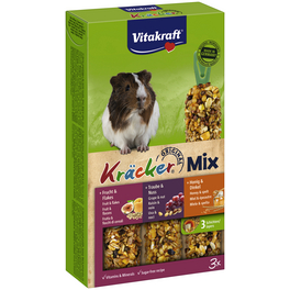 Meerschweinchen-Snack »Kräcker® Original«, 168 g (3 Kräcker), Nuss/Honig/Früchte Meerschweinchen-Snack »Kräcker® Original«, 168 g (3 Kräcker), Nuss/Honig/Früchte