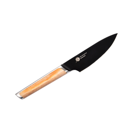 Messer, Länge: 27,4 cm, aus Edelstahl/Stahl/Pakkaholz
