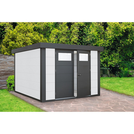 Metallgerätehaus »Eleganto 2724«, 14,2 m³, BxT: 268 x 238 cm