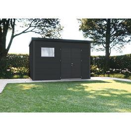 Metallgerätehaus »Eleganto 3930«, 29,5 m³, BxT: 388 x 298 cm