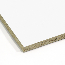 Möbelbauplatte, BxHxL: 500 x 19 x 2600 mm, weiß