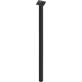Möbelfuß, Ø: 30 mm, schwarz Möbelfuß, Ø: 30 mm, schwarz