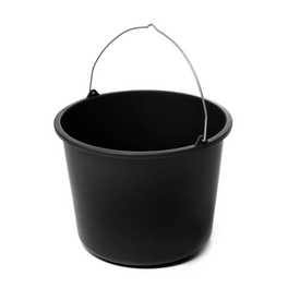 Mörtelkübel, 3 Stk., 12 l, anthrazit Mörtelkübel, 3 Stk., 12 l, anthrazit