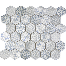 Mosaikfliese »Curio«, BxL: 28,1 x 32,5 cm, Wandbelag/Bodenbelag