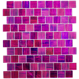 Mosaikfliese »Foil«, BxL: 31,8 x 28,6 cm, Wandbelag/Bodenbelag