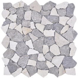Mosaikfliese »Hainan«, BxL: 31,6 x 31,6 cm, Wandbelag/Bodenbelag