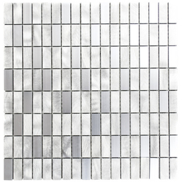Mosaikfliese »Modern«, BxL: 30 x 30 cm, Wandbelag
