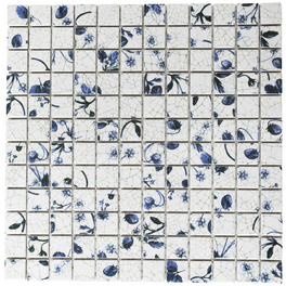 Mosaikfliese »Retro«, BxL: 29,8 x 29,8 cm, Wandbelag/Bodenbelag