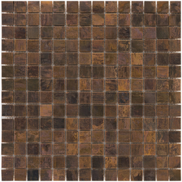Mosaikmatte, BxL: 30,8 x 30,8 cm, Wandbelag