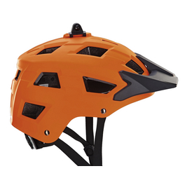 Mountainbike-Fahrradhelm, 58-61 cm, orange