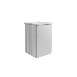 Mülltonnenbox »Alex«, aus Stahlblech, 80x129x88cm (BxHxT), 740 Liter Mülltonnenbox »Alex«, aus Stahlblech, 80x129x88cm (BxHxT), 740 Liter