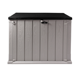 Mülltonnenbox, BxHxT: 130 x 111 x 75 cm, Kunststoff