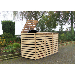 Mülltonnenbox »Vario«, 219cm x 122cm x 92cm (BxHxT), 720 Liter Mülltonnenbox »Vario«, 219cm x 122cm x 92cm (BxHxT), 720 Liter