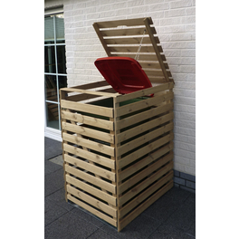 Mülltonnenbox »Vario«, 77cm x 122cm x 92cm (BxHxT), 240 Liter Mülltonnenbox »Vario«, 77cm x 122cm x 92cm (BxHxT), 240 Liter